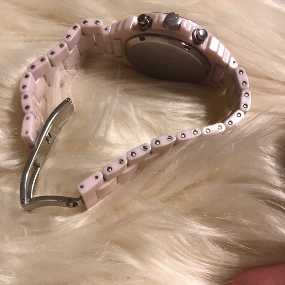 Pink Lancaster Watch - Picture 3 of 4